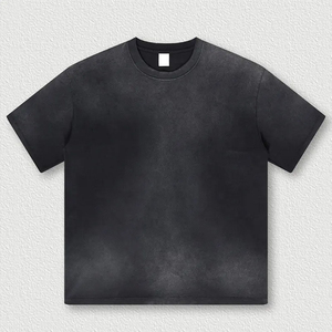 เสื้อยืดวินเทจแขนสั้นทรงโอเวอร์ไซส์ ผ้าเจอร์ซีย์คอตตอน 100% ทันสมัย เป็นมิตรกับสิ่งแวดล้อม สไตล์ลำลอง ไซส์พลัส สำหรับผู้ชายและผู้หญิง - Product Image 4