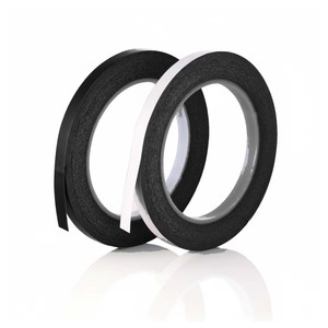 TECHINSTRO Ruban conducteur en carbone 12 mm x 20 m Adhésif double face pour montage d'échantillons SEM, EDS et utilisation en laboratoire CT-0012 - Product Image 1