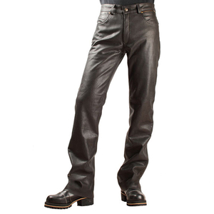 Pantalon en cuir pour motard homme, personnalisé, respirant, coupe-vent, anti-UV, équipement de protection pour la course moto - Product Image 6