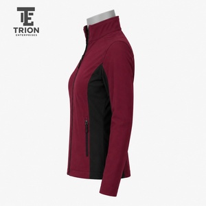 Chaqueta Soft Shell para Mujer, Resistente al Agua y al Viento, Tejido Flexible y Cómodo, Ideal para Senderismo, Camping y Ciclismo - Product Image 5