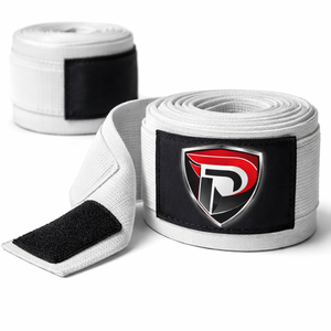 DUMELA INTERNATIONAL - Vendas de Boxeo Personalizadas con Logotipo, Transpirables, Duraderas, Elásticas, de Algodón, para Entrenamiento de MMA, Kickboxing y Deportes - Product Image 2