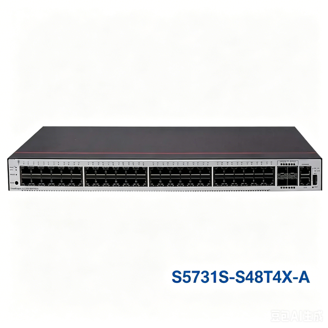 S5731S-S48T4X-A 48 Port Gigabit Ethernet Switch 4x10GE SFP+ Layer 3 Managed Enterprise Campus Network Switch 432Gbps