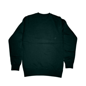 เสื้อสเวตเชิ้ตคอกลมสีเทาสำหรับผู้ชาย ทรงปกติ ถักแบบพูลโอเวอร์ สีพื้น ลำลอง แขนยาว ใส่ได้ในฤดูใบไม้ร่วง - Product Image 6