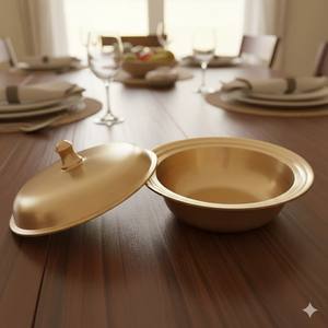 Juego de 3 Tazones Kansa Hechos a Mano, Duraderos y Ecológicos, de Kansa Pura - Product Image 2