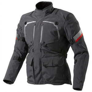 Mens Waterproof Motorcycle Riding <b>Jacket</b> Protective Touring Biker <b>Jacket</b> Windproof Outdoor <b>Racing</b> <b>Jacket</b> With Armor Pads OEM ODM - Product Image 1