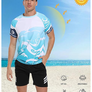 Men Wolf Print <b>Compression</b> <b>Shirt</b> Quick Dry Gym Fitness Sportswear Rash Guard Custom Logo OEM Manufacturer - Product Image 4