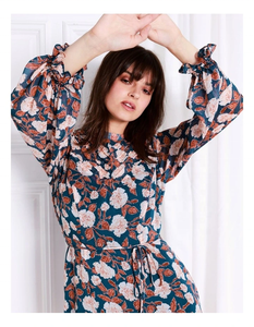Vestido de Verano 2026 para Mujer, Talla Grande, Casual, Ecológico, Transpirable, con Mangas Abullonadas y Corte en A, Largo a Media Pantorrilla - Product Image 1