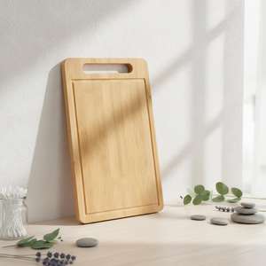 Planche à découper en bois en forme de goutte d'eau pour légumes, fruits, fromage, ustensile de cuisine pour la maison - Product Image 3