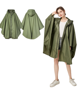Impermeable con Capucha Reutilizable, Ligero y Ecológico para Mujer, para Viajes y Motociclismo, Ropa de Lluvia para Adultos - Product Image 4