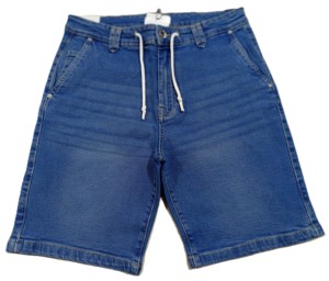 Men's Casual Summer Twill Cotton Spandex Slim Fit <b>Chino</b> Shorts with <b>Elastic</b> <b>Waist</b> Quick Dry Hot Solid Pockets - Product Image 6