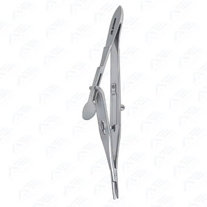Porte-aiguille Kalt à mécanisme de verrouillage sécurisé pour microchirurgie, instrument médical Kalt, instruments chirurgicaux et de laboratoire dentaire - Product Image 3