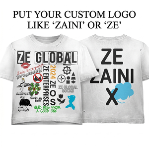 เสื้อครอปท็อป ZAINI ZI-031 สำหรับผู้ชาย ชุดเซ็ตเสื้อแจ็คเก็ตกันลมพรีเมียม 130 GSM ผ้าฝ้ายแท้ 100% ทัสลอน สีพื้น เป็นมิตรกับสิ่งแวดล้อม ทรงโอเวอร์ไซส์ รับผลิตแบบ OEM ODM - Product Image 1
