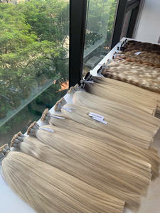 Ombre # 1B/613ผมต่อแบบดิบเวียดนาม60ซม. ขายส่งโรงงานสินค้าร้อน - Product Image 2