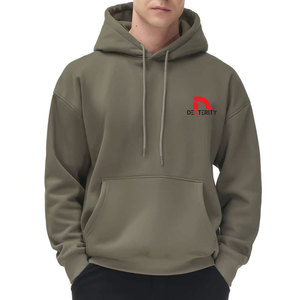 Nuevo Diseño, Sudadera con Capucha para Hombre, Talla Grande, Invierno, Forro Polar, Estilo Urbano, Transpirable, Resistente al Viento, Impermeable, 100% Algodón, Alta Calidad, para Venta en Línea - Product Image 1