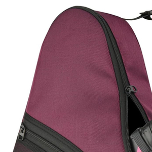 Bolsas de pádel personalizadas al por mayor con diseño y color a medida para adultos, paquetes de bolsas de tenis de color sólido a precio económico. - Product Image 4