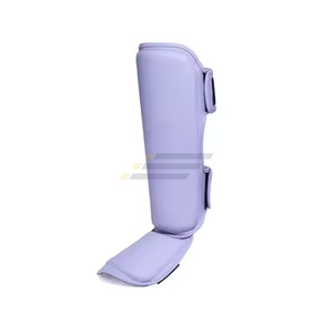 Espinilleras de Béisbol Resistentes a Impactos, Protección Completa para Piernas, Cuero PU Reforzado de Primera Calidad, Correas Ajustables, Profesionales - Product Image 3