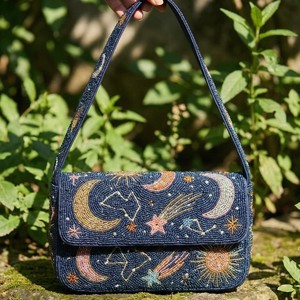 2026 New Arrival <b>Seed</b> Beaded <b>Storage</b> Bag Butterfly Pattern Shoulder Bag Premium Women's Purse Evening Wedding Fashion Handbag - Product Image 6