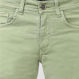 Servicio OEM, Venta al Por Mayor, Diseño Personalizado, Jeans Cortos de Mezclilla Transpirables para Hombre, Alta Calidad, Nueva Llegada de Verano, Marca Privada para Adultos - Product Image 5