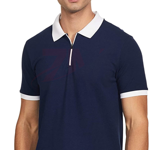 Dernières Tendances Nouveaux Styles Chemises Polo Fabricant de Premier Plan Service OEM Logo Personnalisé Prix Ajustable Chemises Polo Personnalisées OEM - Product Image 5