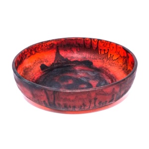 Handmade Polished Eco-Friendly Resin Fruit Salad Bowl Kitchenware Table Decoration <b>Dinnerware</b> Heat Resistant Durable Dishwasher - Product Image 4