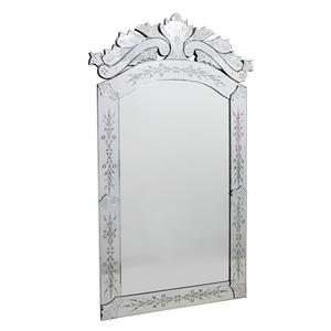 Miroir décoratif vénitien de luxe |   Miroir mural baroque vintage |   Miroir en verre de style antique |   Décoration de salon - Product Image 1