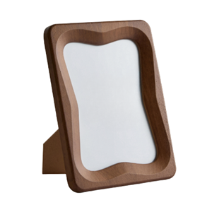 Marco de Fotos de Madera Festoneado Personalizado al por Mayor, Marco de Fotos de Madera Antiguo, Decoración Única para Mesa, Vietnam - Product Image 3