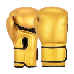 Wholesale Boxing glove supplier Customized Fight Gears Boxing Gloves and Equipment Blue PU Boxing Training Gloves 12 Oz Adults - Product Image 4