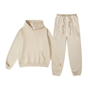 Conjunto de chándal personalizado con logo, proveedor de chándales para ropa urbana estadounidense, MOQ bajo, directo de fábrica - Product Image 4