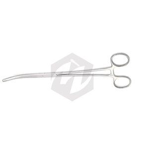 Pinces à tissus Pean courbées 7,25 pouces, instruments chirurgicaux de qualité allemande, en acier inoxydable de haute qualité pour la fixation des tissus et des vaisseaux sanguins - Product Image 5