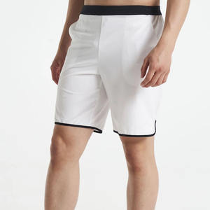 Pantalones Cortos Deportivos de Verano para Hombre, Transpirables, de Algodón, de Secado Rápido, Holgados, de Cintura Media, Casuales, Deportivos - Product Image 1