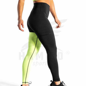 Leggings de Yoga de Secado Rápido para Mujer, Diseño Sólido, Servicio OME Personalizado, Cintura Elástica - Product Image 5