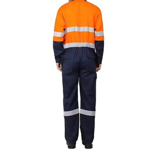 Combinaison de travail d'été ventilée de qualité supérieure, résistante, avec des caractéristiques antistatiques et anti-coupures, vêtements de sécurité - Product Image 2