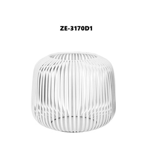 Luxury Handmade Modern Art Unique Metal <b>Candle</b> <b>Holder</b> <b>Lantern</b> Elegant Table Centerpiece for Home Interior Wedding Decorations - Product Image 4