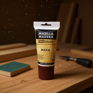 Criscolor Masilla per Legno in Tubo 150g, Colore Faggio, Pronta all'Uso per Interni - Product Image 3