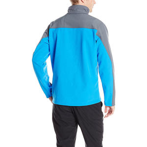 Custom Casual Eco Friendly Breathable Softshell <b>Jacket</b> Windbreaker Lightweight Durable Fabric Stand Collar Performance <b>Jackets</b> - Product Image 6