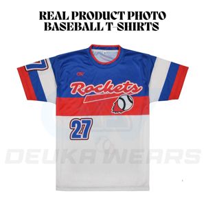 Custom College Lacrosse Shooting Shirt Breathable 100%Polyester University Team Warm Top Sublimation OEM Manufacturer Plus Size - Product Image 3
