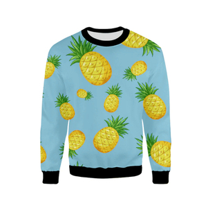 Sweat-shirts à col rond les plus vendus, nouvelle arrivée, 100% coton, prix d'usine, motifs imprimés 3D, sweats à capuche d'hiver - Product Image 4