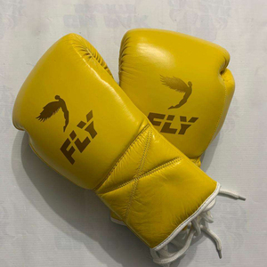 Guantes de Boxeo de Cuero Premium Más Vendidos, Transpirables, que Absorben la Humedad, Diseño Personalizado de Calidad Profesional, Duraderos, con Cierre de Gancho y Bucle - Product Image 1
