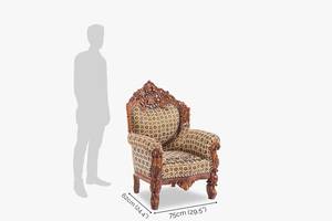 Luxury Solid Wood Hand Carved 5 sealer <b>Sofa</b> <b>Set</b> Traditional European Style - Product Image 6