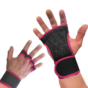 Guantes Unisex de Neopreno sin Dedos, Resistentes y Cómodos, para Crossfit, Entrenamiento, Antideslizantes, para Fisicoculturismo - Product Image 1