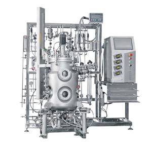 Bioréacteur en acier inoxydable de fermenteur de culture cellulaire animale Bailun 350L avec système automatique pour contrôler - Product Image 1