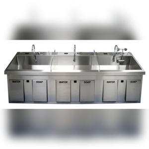 Évier médical en acier inoxydable durable pour bloc opératoire hospitalier, vente en gros - Product Image 3