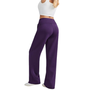 New Women Tracksuit Set Loose Fit Solid Color Sweatshirt And Jogging Pants Heavy Weight Women <b>Track</b> <b>suit</b> - Product Image 5