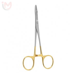 คีมจับเข็ม Mayo Hegar ขนาด 14 ซม. เครื่องมือผ่าตัดแบบใช้มือ คลาส 1 - Product Image 1