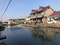 Fontaines flottantes et aérateurs de barrage