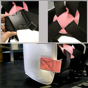 Protection corporelle de boxe la plus vendue avec mousse haute densité pour la sécurité de la poitrine et des côtes, protège-poitrine durable pour la boxe et le kickboxing - Product Image 3