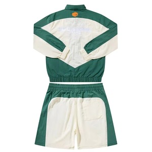 <b>Running</b> Windbreaker Set Breathable Quick Dry Tracksuit <b>Jacket</b> and Jogger Set for Training <b>Lightweight</b> Windbreaker Short Set - Product Image 6