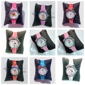 Relojes Infantiles de Nailon con Diseño de Personajes Animados |   Reloj Infantil para Niñas NW1373 - Product Image 5