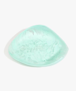 Plateau en résine écologique de qualité supérieure pour les fêtes, taille et couleur personnalisables, plateau de service alimentaire sûr - Product Image 4