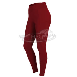 Pantalons d'équitation personnalisés avec logo, leggings d'équitation, vêtements d'équitation, série confort, vêtements d'équitation haut de gamme pour femmes - Product Image 1